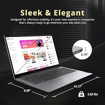 Amazon.com: Lenovo Ideapad 1i 15.6