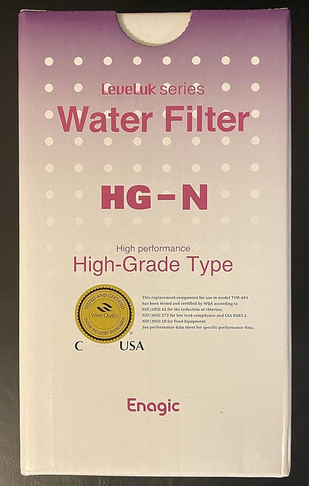 Amazon.com: ORIGINAL AUTHENTIC ENAGIC HG-N WATER FILTER FOR SD501