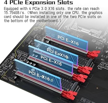 Amazon | MACHINIST X99 デュアルCPUマザーボード、Intel(第5/第6世代