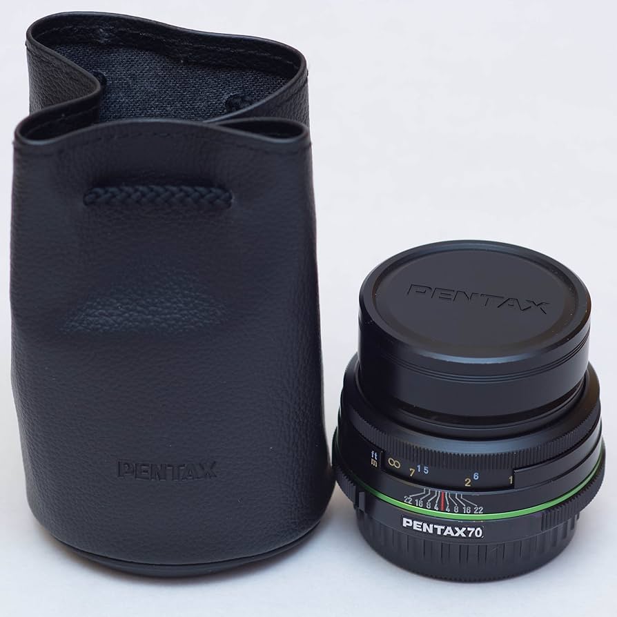 Amazon.com : Pentax 70mm f/2.4 DA Limited Lens for Pentax and