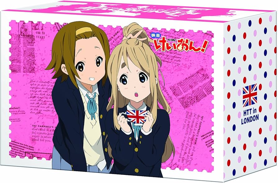 映画けいおん！ きゃらカードホルダーコレクション 5個セットコンプ