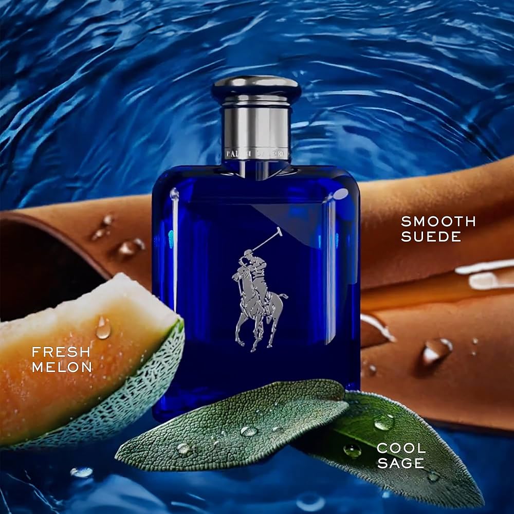Amazon.com: RALPH LAUREN FRAGRANCES Polo Blue - Eau de Toilette