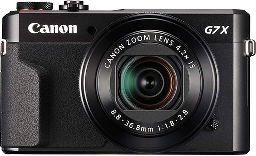 Amazon.com : Canon PowerShot G7 X Mark II Digital Camera w/ 1 Inch