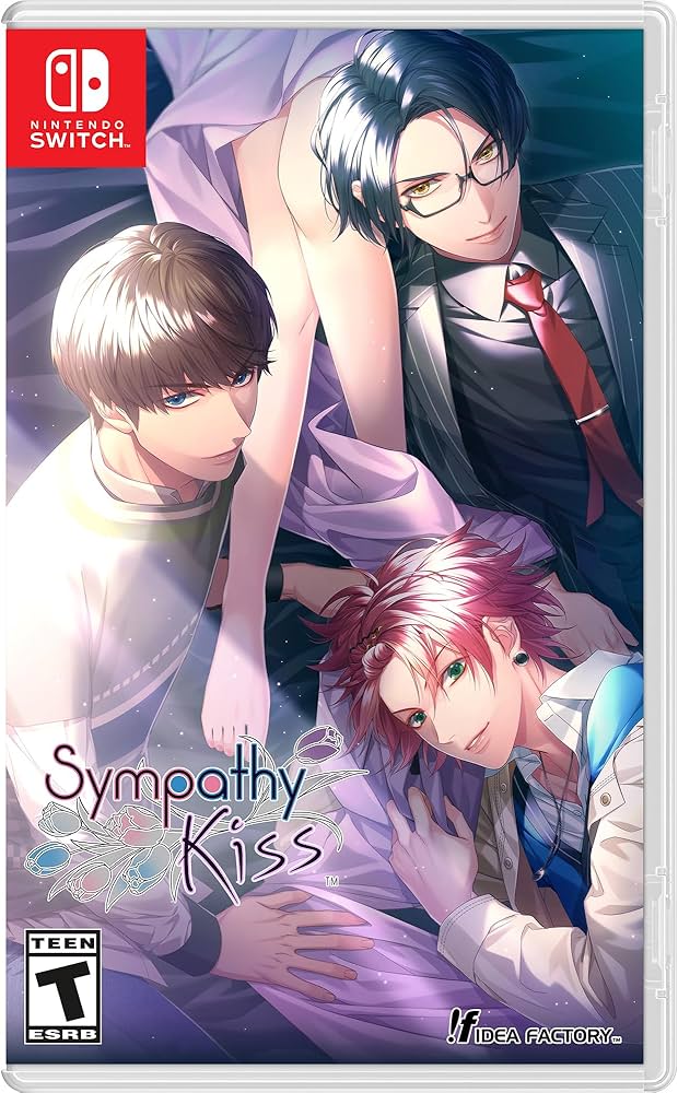 Amazon.com: Sympathy Kiss - Nintendo Switch : Idea Factory