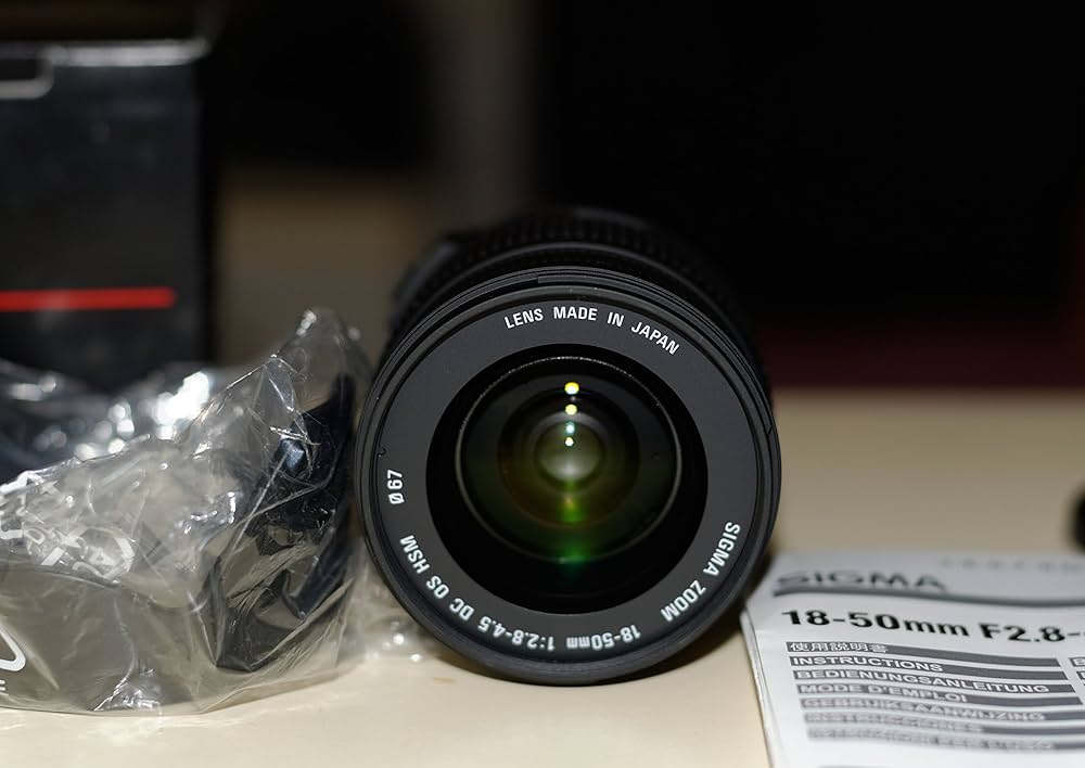 Amazon.co.jp: シグマ 18-50mm F2.8-4.5 DC OS HSM ニコン用 18-50mm