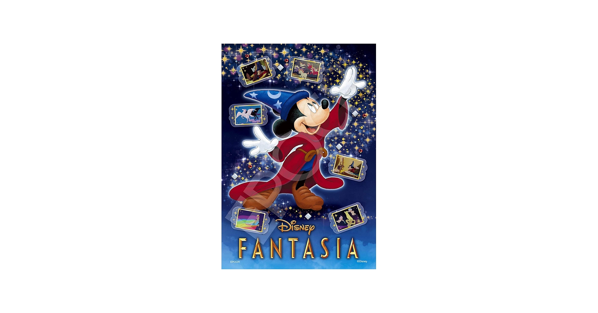 Amazon | 300ピース ジグソーパズル ディズニー FANTASIA -Magic