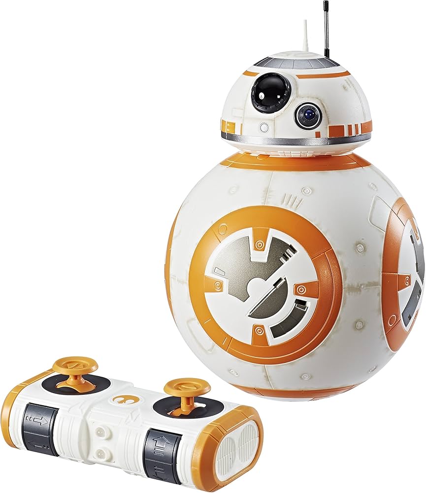 Amazon.com: STAR WARS: The Last Jedi Hyperdrive BB-8 : Toys & Games