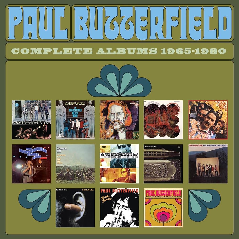 BUTTERFIELD,PAUL BLUES BAND - Complete Albums: 1965-1980 - Amazon