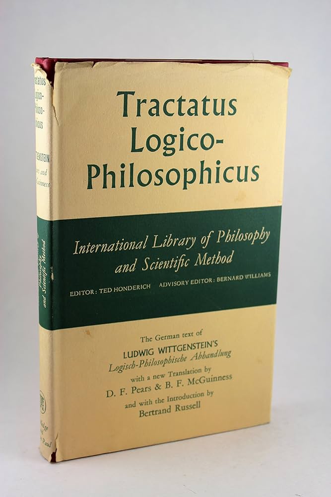 Tractatus Logico-Philosophicus: Ludwig Wittgenstein, Bertrand