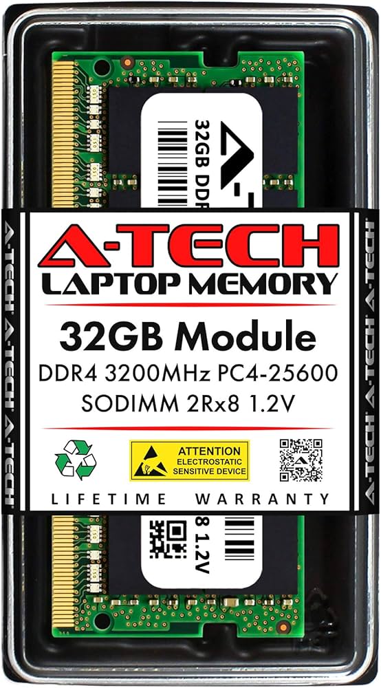 A-Tech 32GB RAM Replacement for Kingston KCP432SD8/32 | DDR4