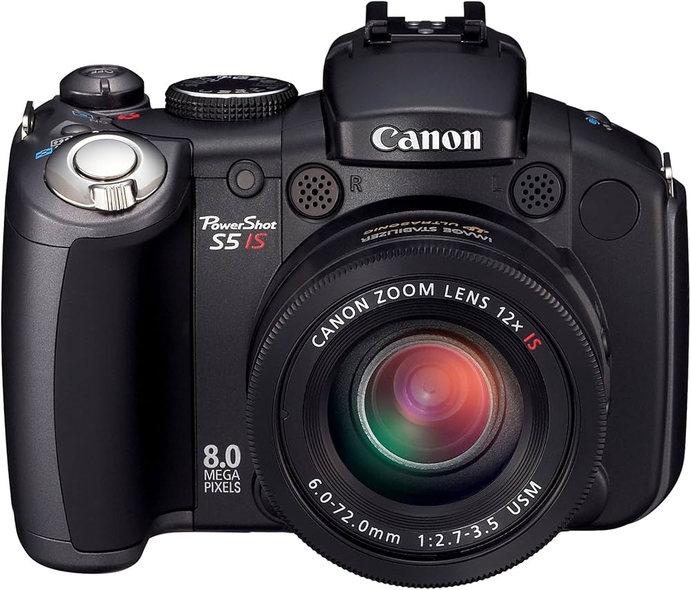 Buy Canon PowerShot Pro Series S5 IS 8.0MP Digital Camera with 12x