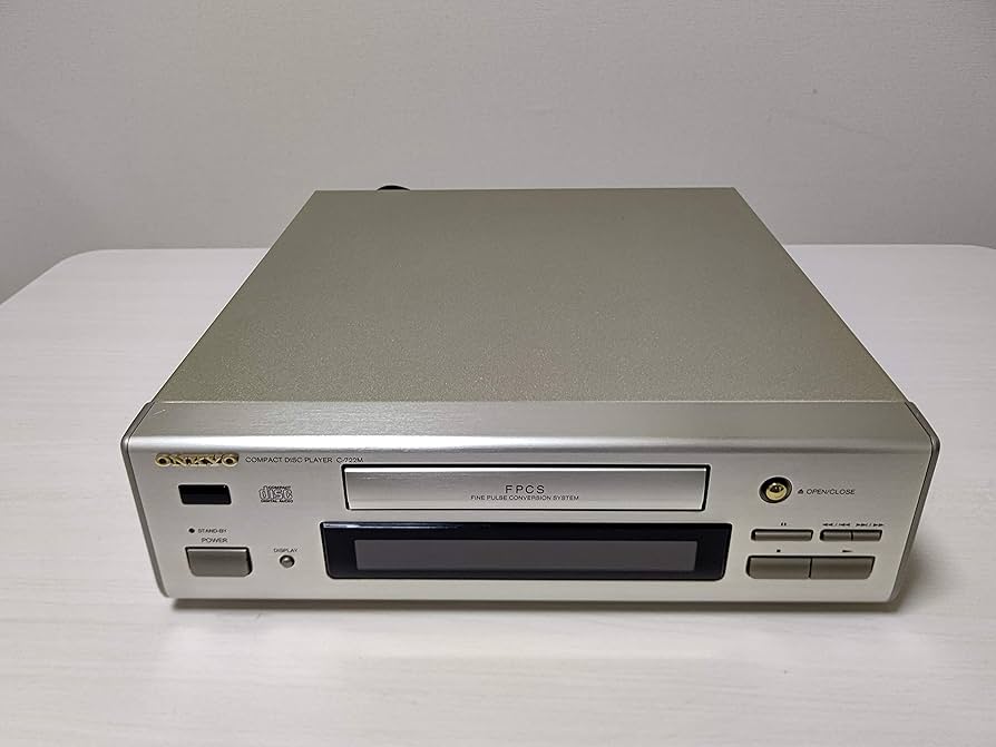 Amazon.co.jp: ONKYO INTEC275 CDプレーヤー C-722M(S) : 家電＆カメラ