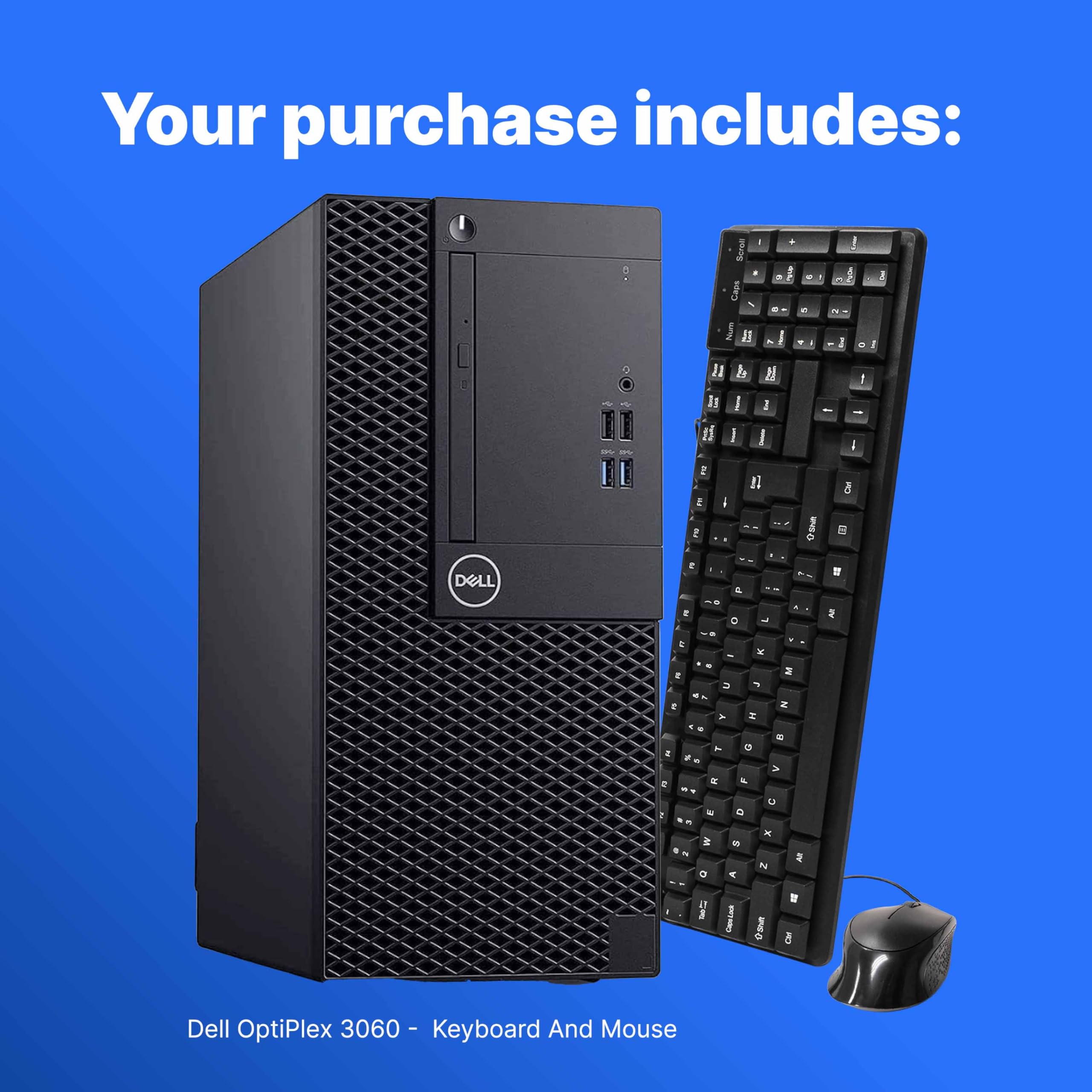 Amazon.com: Dell OptiPlex 3060 Tower PC | Intel Core i5-8500