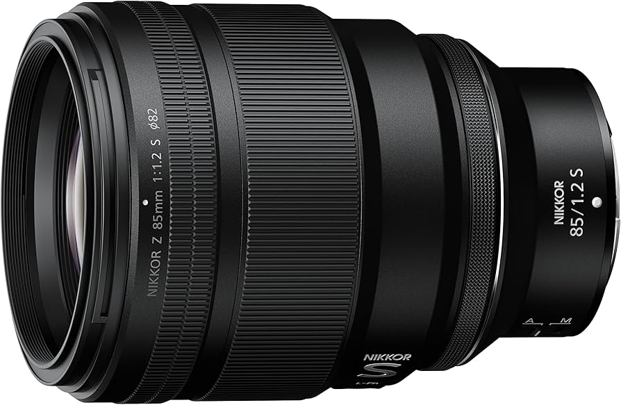 Amazon.com : Nikon NIKKOR Z 85mm f/1.2 S | Professional extra