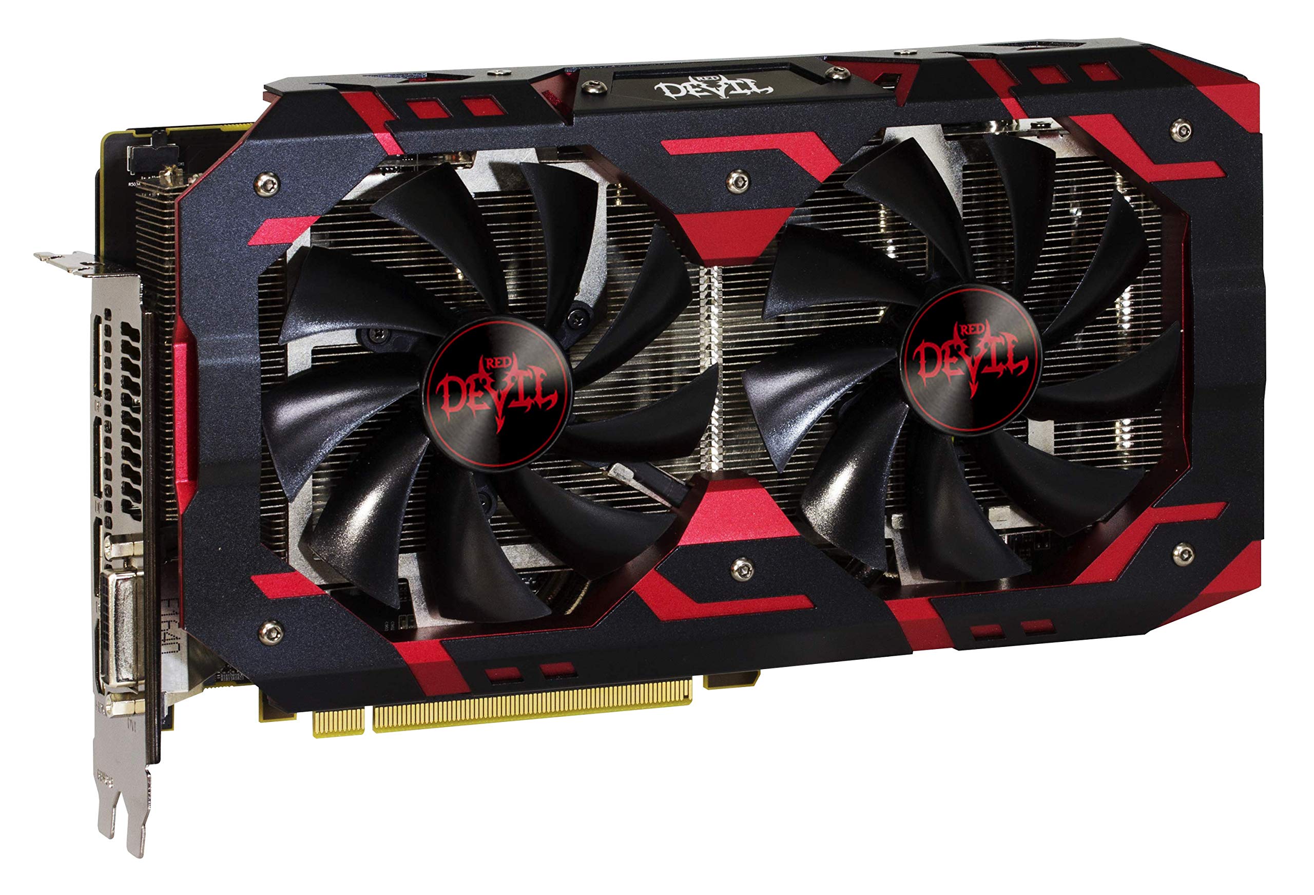 Amazon.com: PowerColor Red Devil AMD Radeon RX590 8GB GDDR5 AXRX