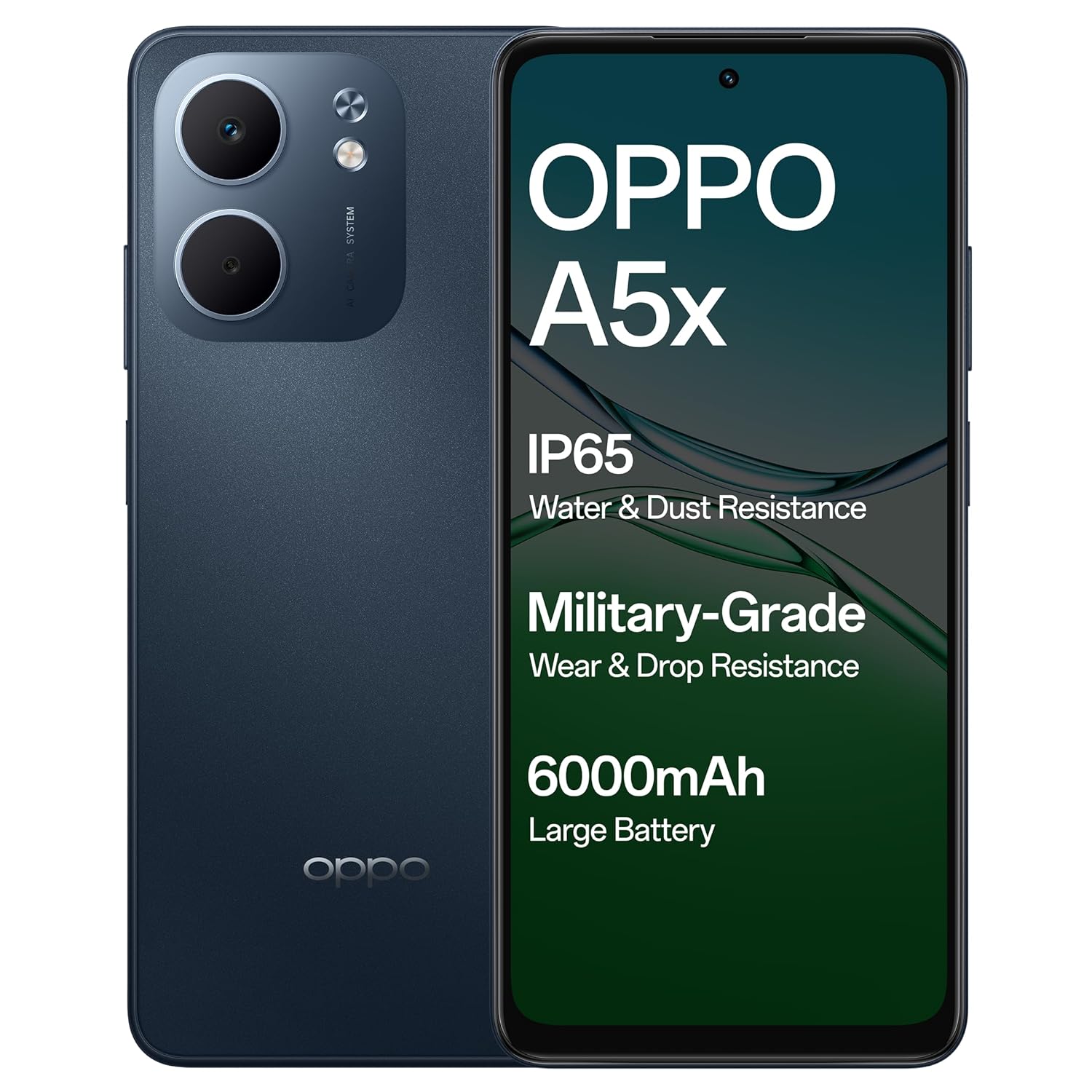 OPPO A5x 4G(Blue 4GB RAM 128GB) Global Version. - 