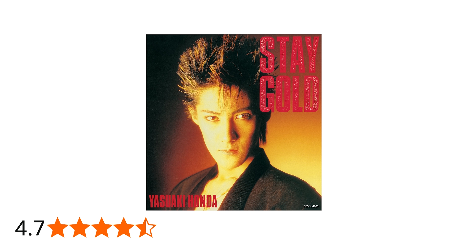Amazon.co.jp: STAY GOLD: ミュージック