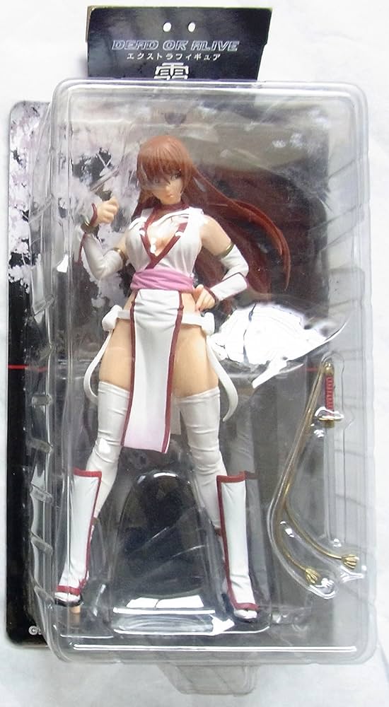 Amazon.com: Sega DEAD OR ALIVE Extra Figure Kasumi Special Feat