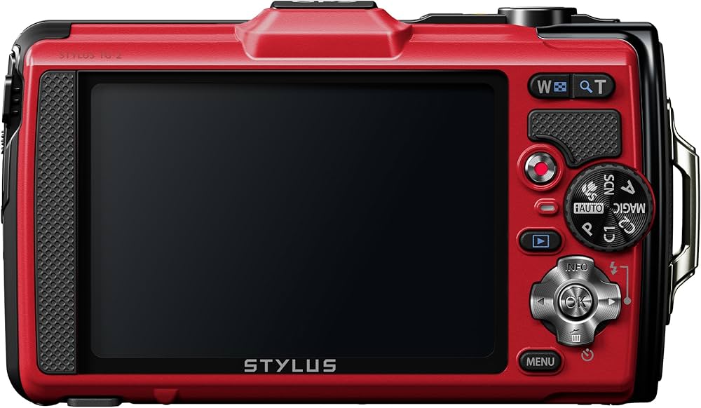 Amazon | Olympus Stylus Tough TG-2 iHS - Digital camera - compact