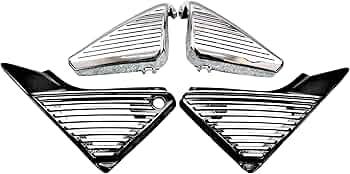 Amazon | ゼファー400・χ サイドカバー アルミ STD＋エアクリカバー