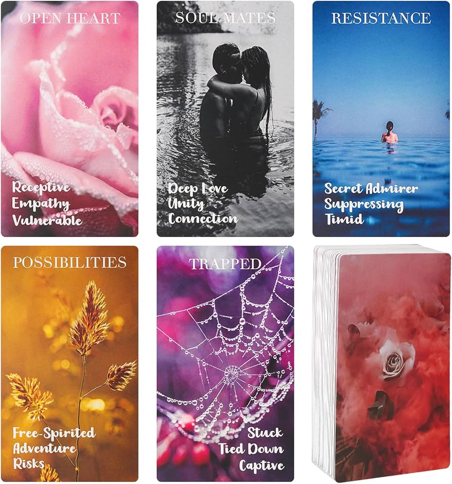 Amazon.com: Fofeadm Oracle Cards, 78 PCS Love Oracle Cards Deck