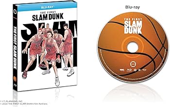 Amazon.co.jp: The First Slam Dunk [Blu-ray] : DVD