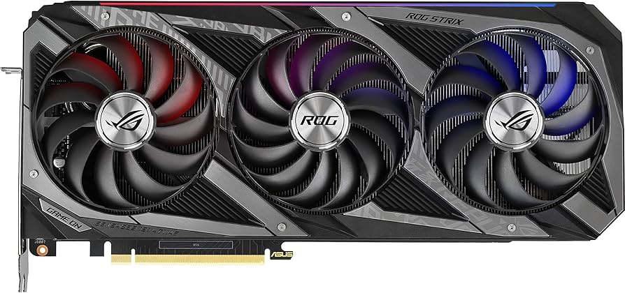 Amazon.com: ASUS ROG Strix NVIDIA GeForce RTX 3070 V2 OC Edition