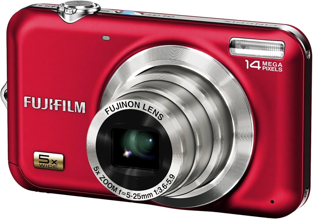 Amazon | FX-JX280R FinePix JX280 レッド | コンパクト 通販