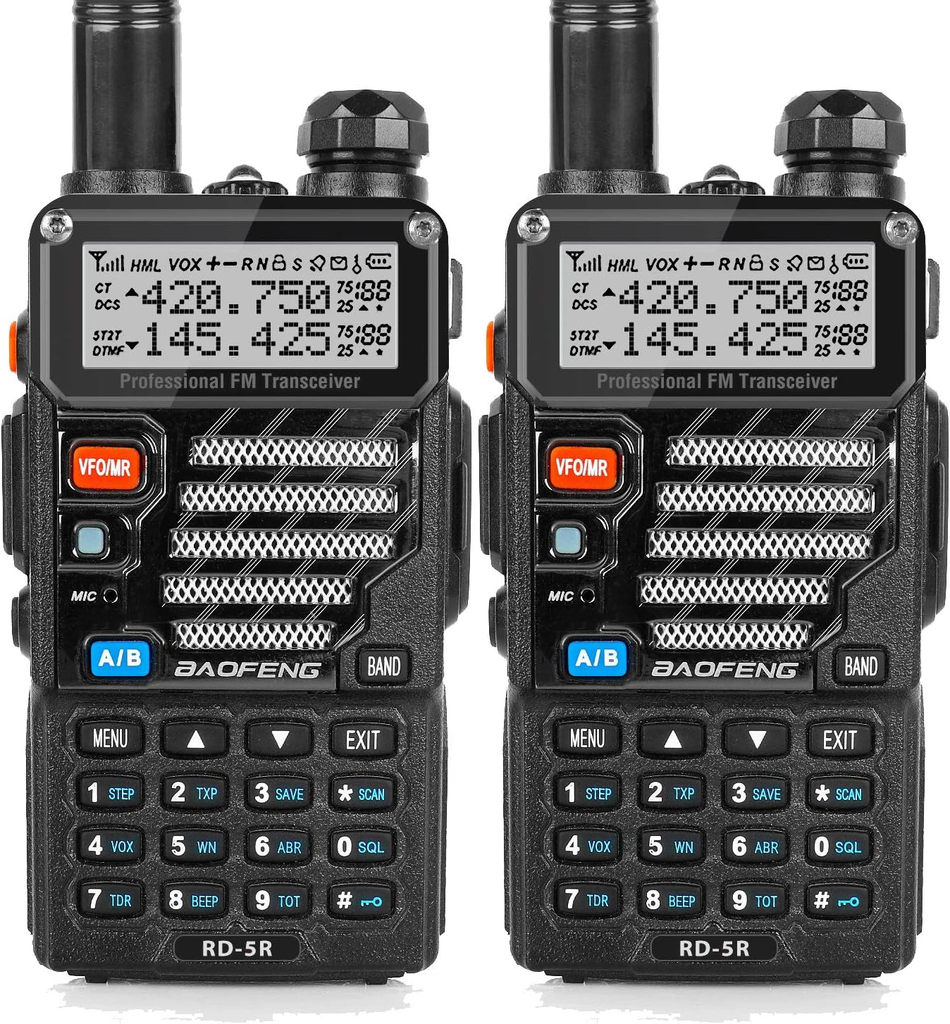 M2779-115-89】トランシーバー 4台セット 無線機 免許不要 本体 M2779