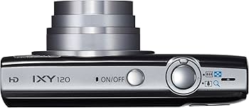 Amazon.co.jp: Canon デジタルカメラ IXY 120 光学8倍ズーム ブラック