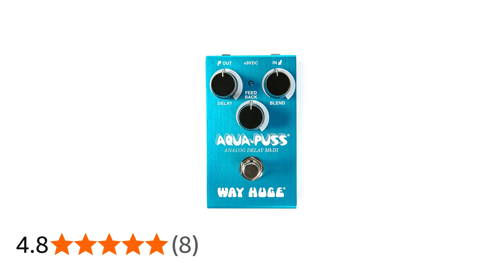 Amazon | Way Huge (ウェイ ヒュージ) WM71 Smalls Aqua Puss