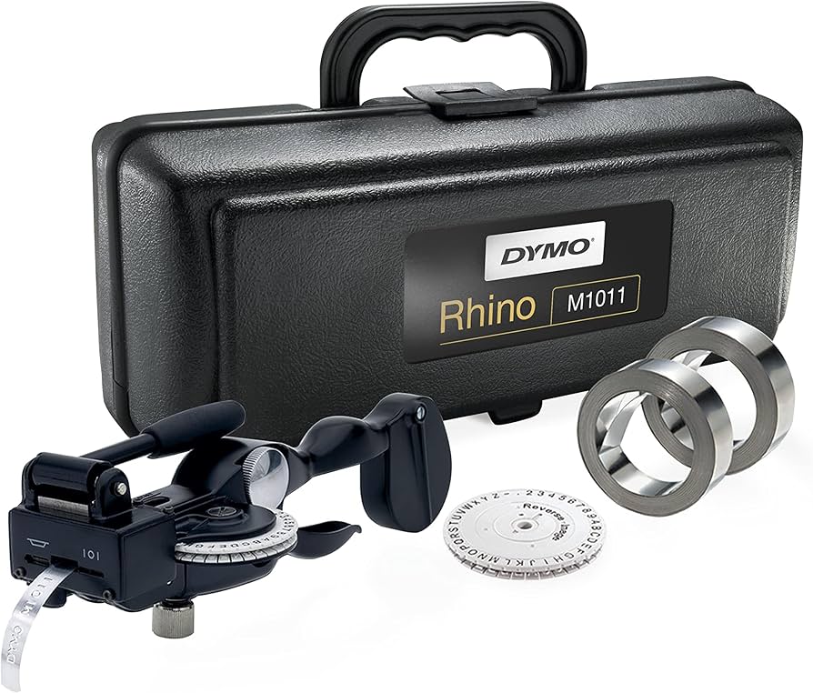 Amazon.co.jp: DYMO M1011 METAL TAPE EMBOSSER by DYMO : 文房具