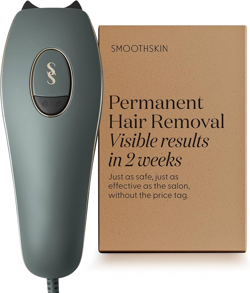 Amazon.com: SmoothSkin Pure Adapt Green IPL Hair Removal Device