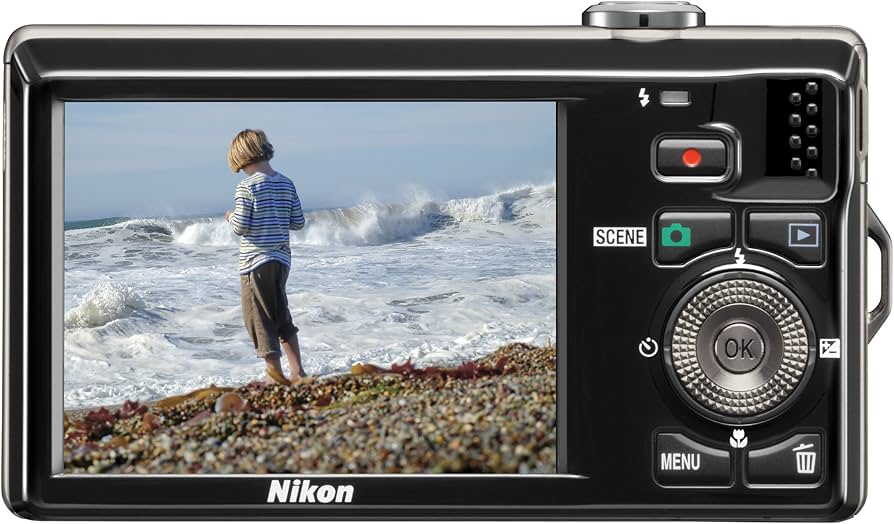 Amazon.com : Nikon Coolpix S6000 14 MP Digital Camera with 7x