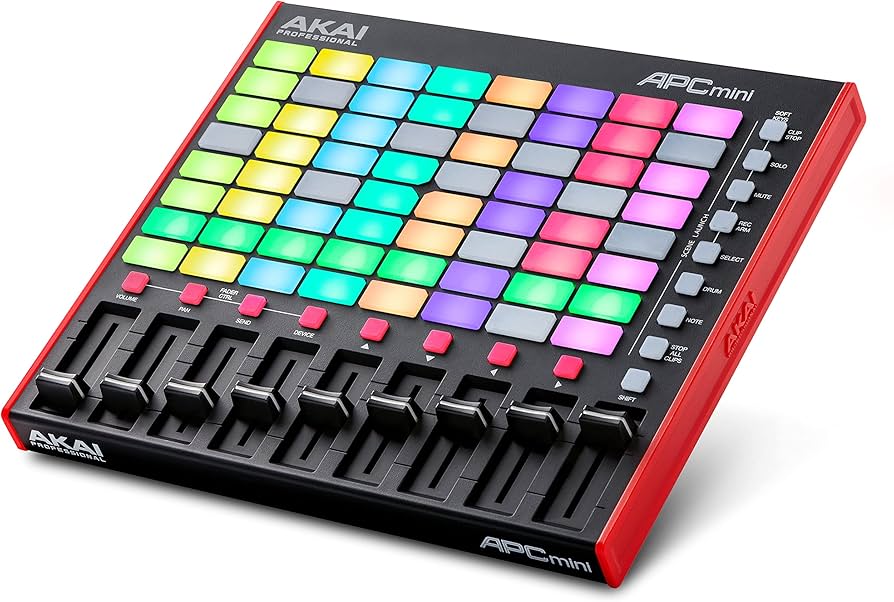 Amazon.com: Akai Professional APC Mini MK2 - USB MIDI Pad