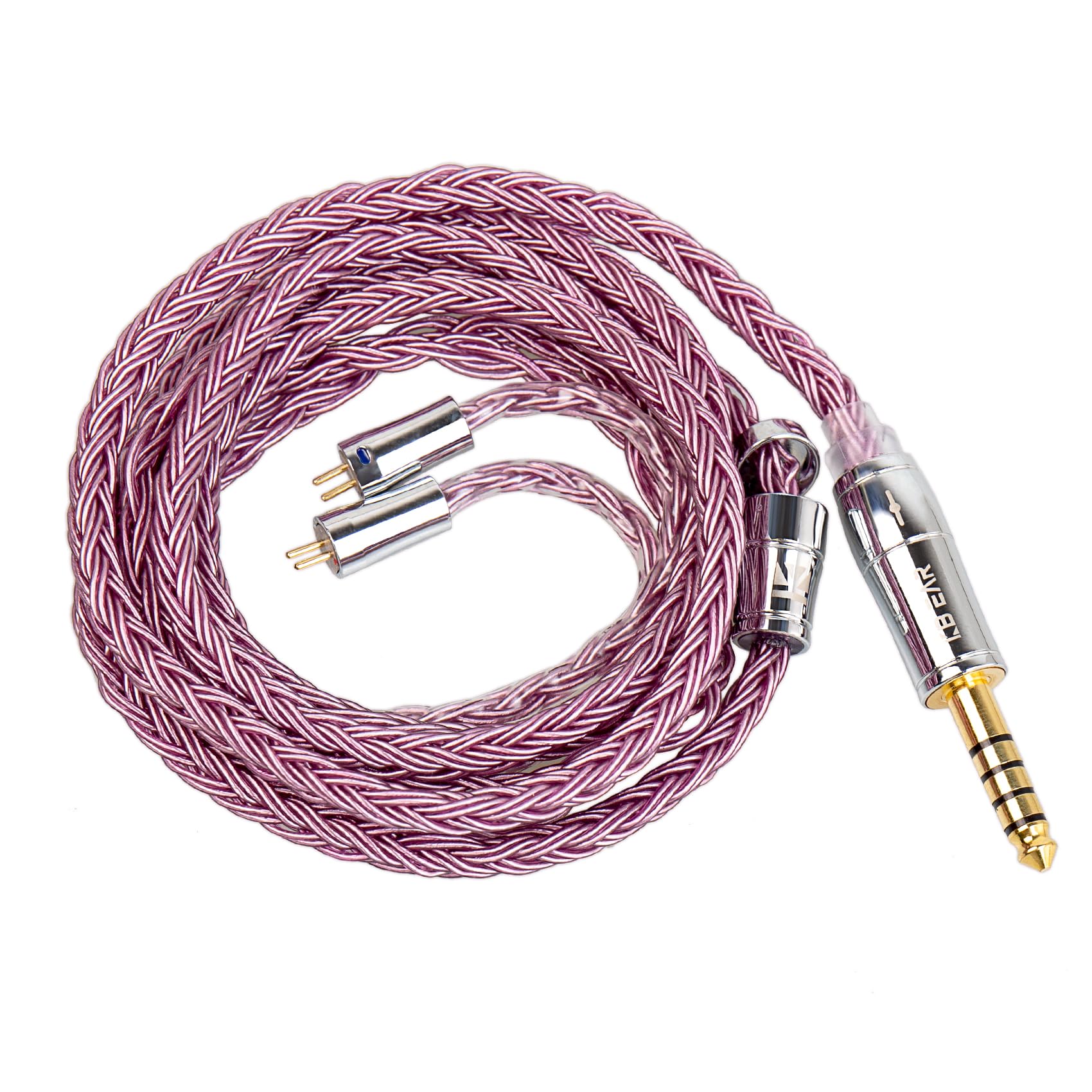 Amazon | 【Kbear-ST18】リケーブル 2pin4.4mm イヤフォン音質改善 16