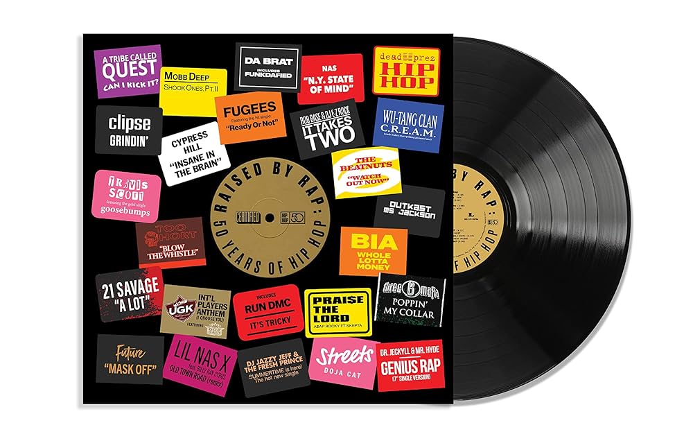 Amazon | Raised By Rap: 50 Years Of Hip Hop (Vinyl) [Analog