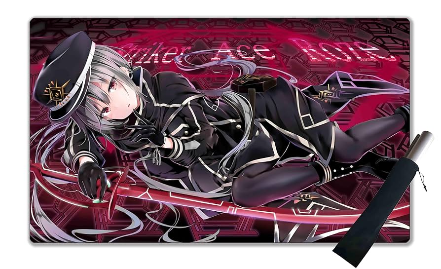 遊戯王 海外 Regional 閃刀姫＝ゼロ プレイマット 遊戯王 海外 OTS 閃