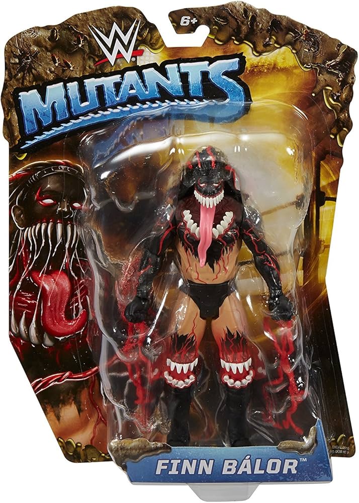 Amazon.co.jp: WWE フィン・ベイラー フィギュア Mutants Series Finn