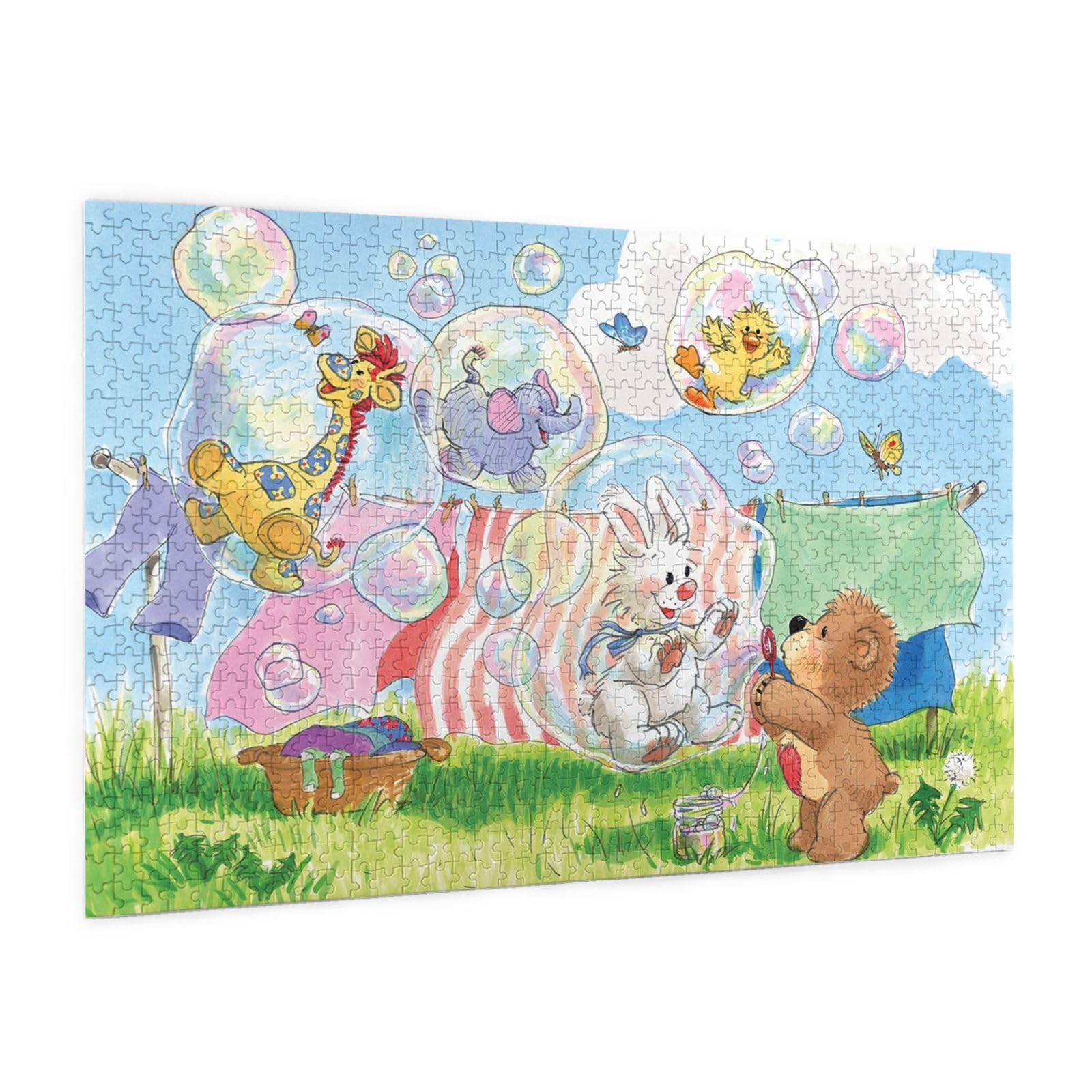 Amazon.co.jp: スージーズー ジグソーパズル 1000ピースパズル 収納