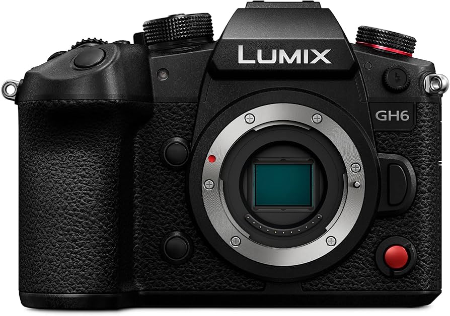 Amazon.com : Panasonic LUMIX GH6, 25.2MP Mirrorless Micro Four