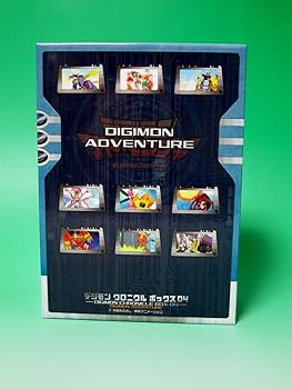 Amazon.co.jp: デジモンアドベンチャー DVD-BOX : 藤田淑子, 坂本千夏
