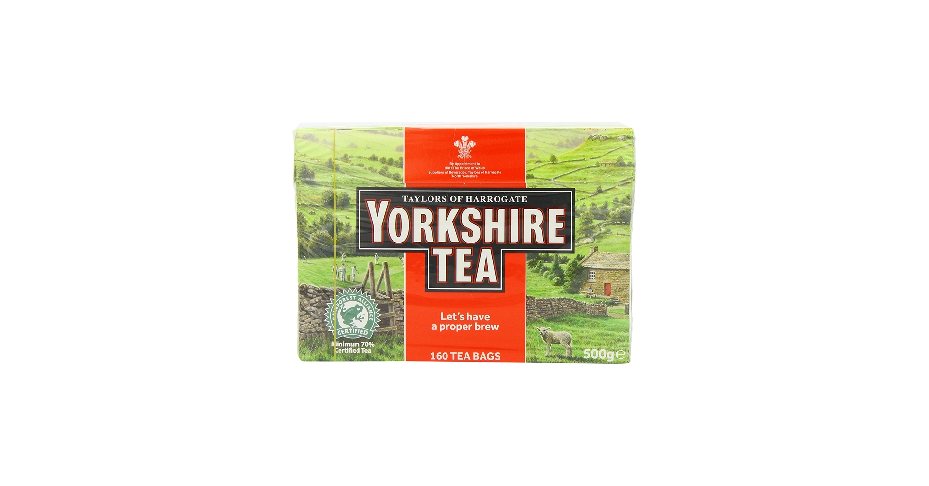 ヨークシャーティー80 6箱セット 480袋 ヨークシャーティー80 6箱