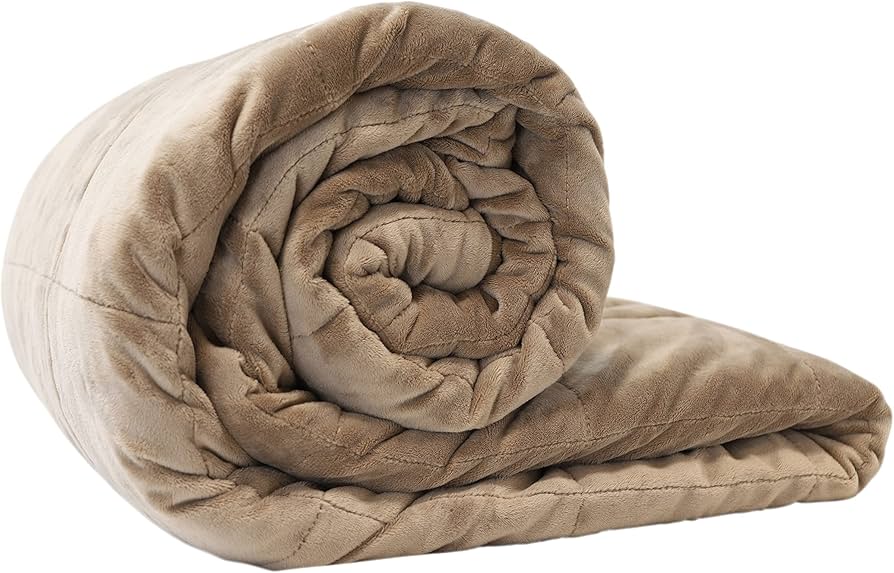 Amazon｜ハグラビ ウェイトブランケット 重いふとん 【1年中使えて