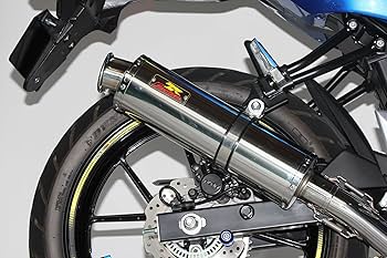 Amazon | リアルイズ GSX-R125 バイクマフラー 8BJ-DL32D 22Racing