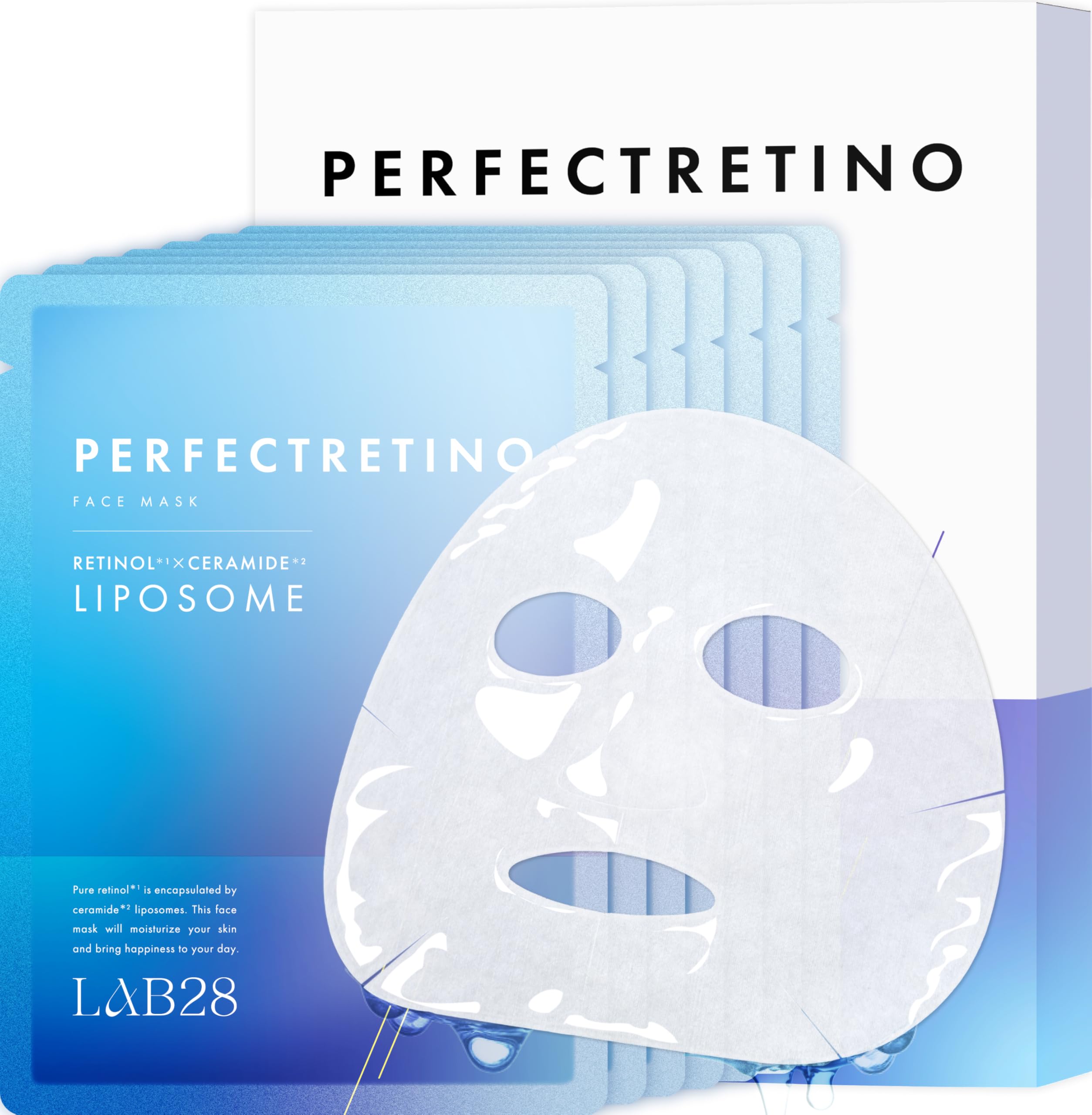 Amazon.co.jp: LAB28 パーフェクトレチノ フェイスマスク 美容パック