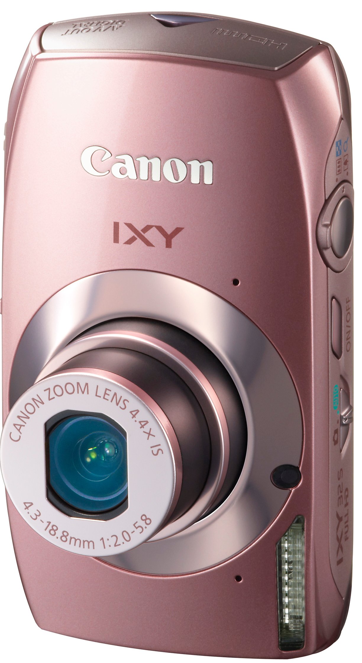 Amazon | Canon デジタルカメラ IXY32ピンク IXY32S(PK) 1210万画素