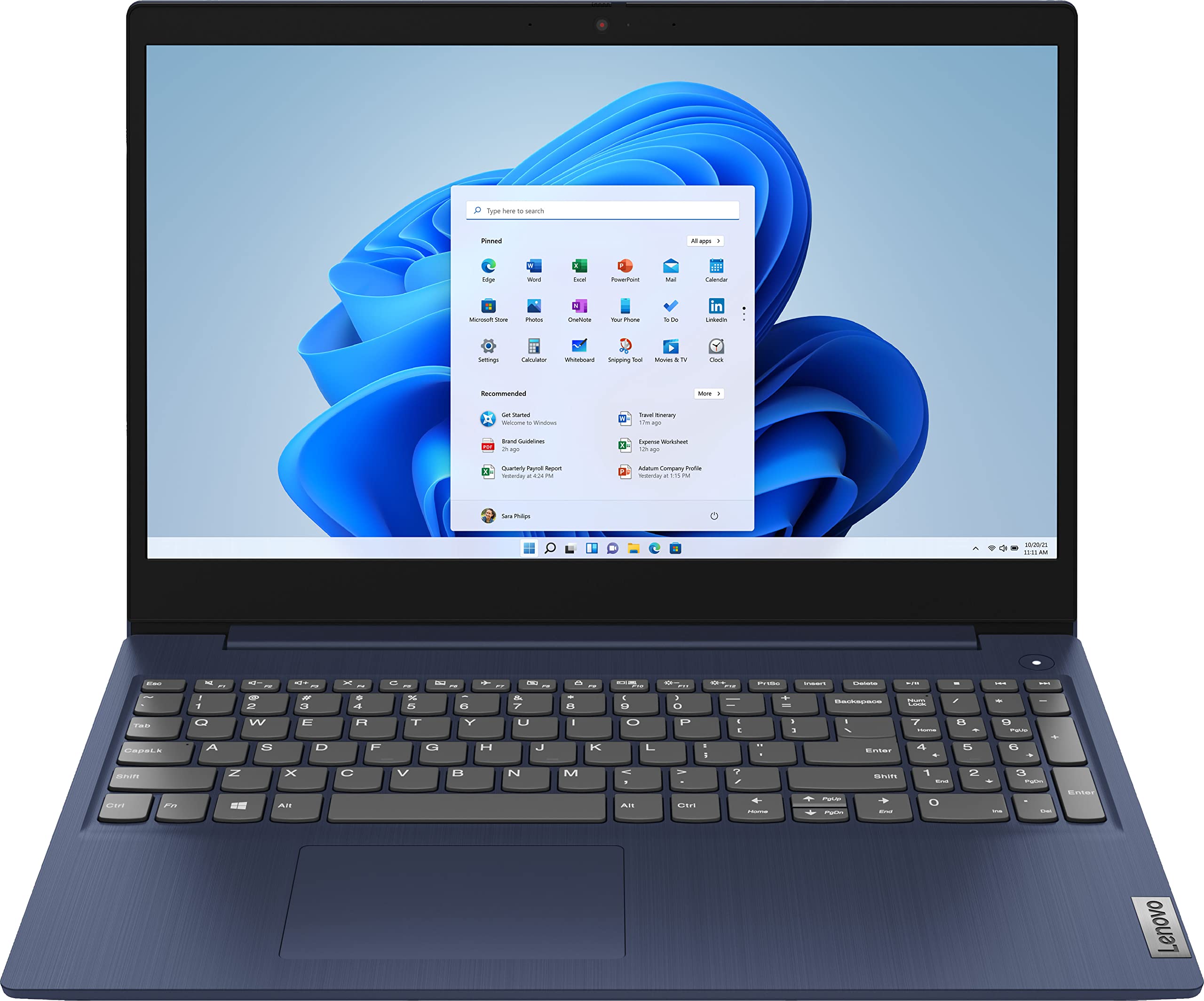 Amazon.co.jp: Lenovo IdeaPad 3 15.6インチ HD タッチスクリーン