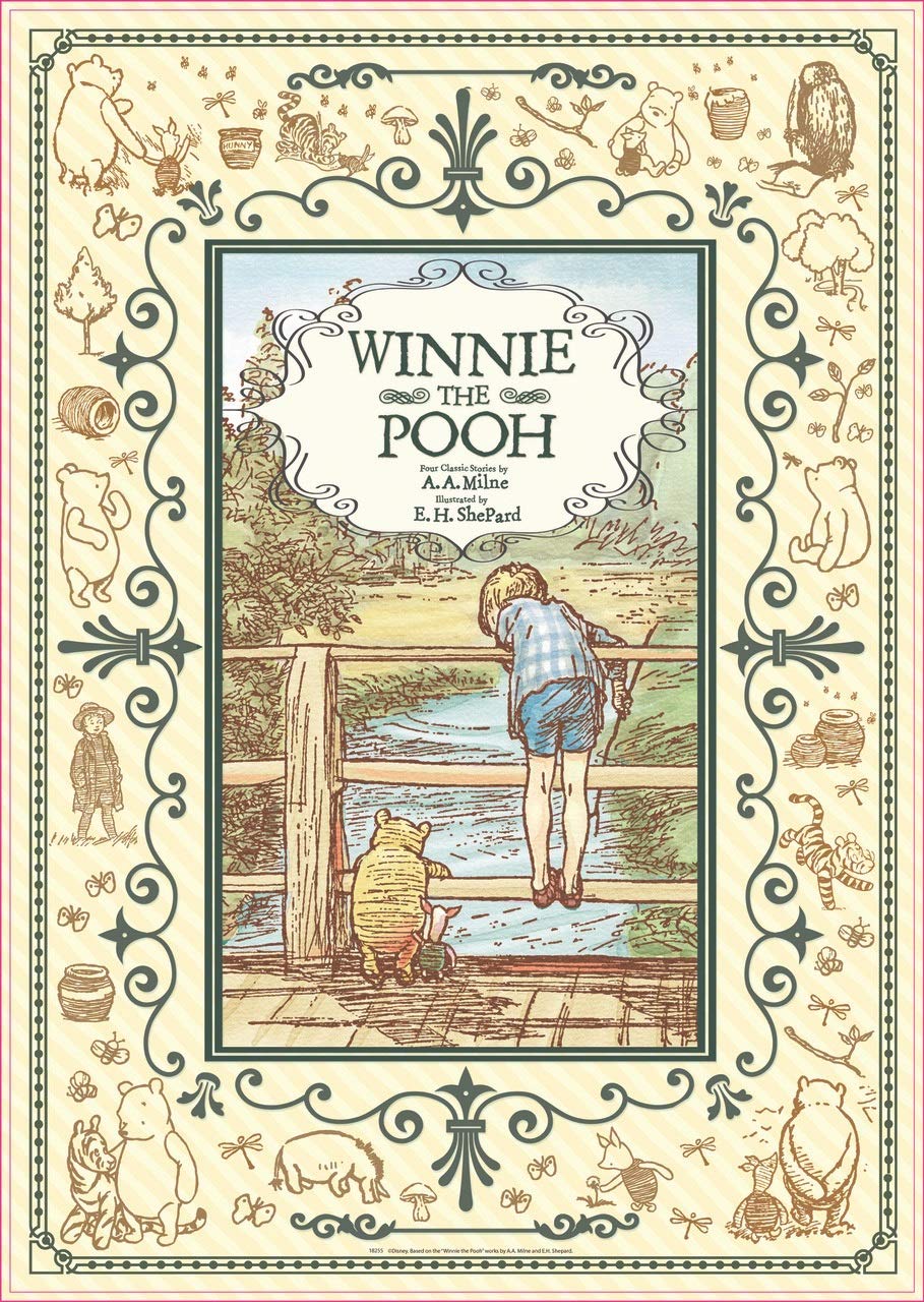 Amazon.com: Educa Borrás 18255 Winnie The Pooh-Poohsticks 1000