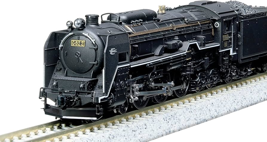 Amazon | カトー (KATO) Nゲージ C62 2 北海道形 鉄道模型 蒸気機関車